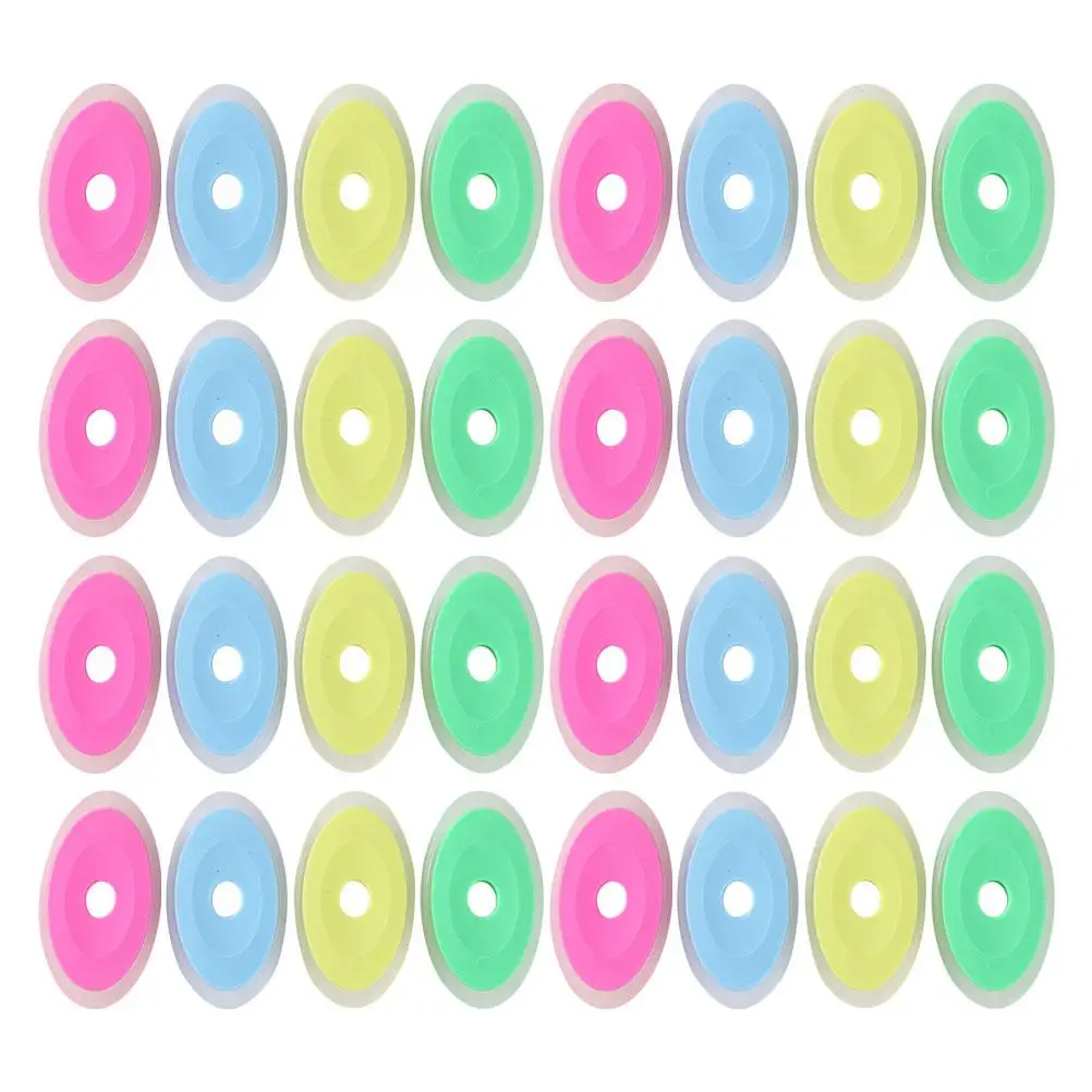 50 Pcs Portable Gel Pen Eraser Student Erasers for Kids Pencil Erasable Silicone Multifunction Office