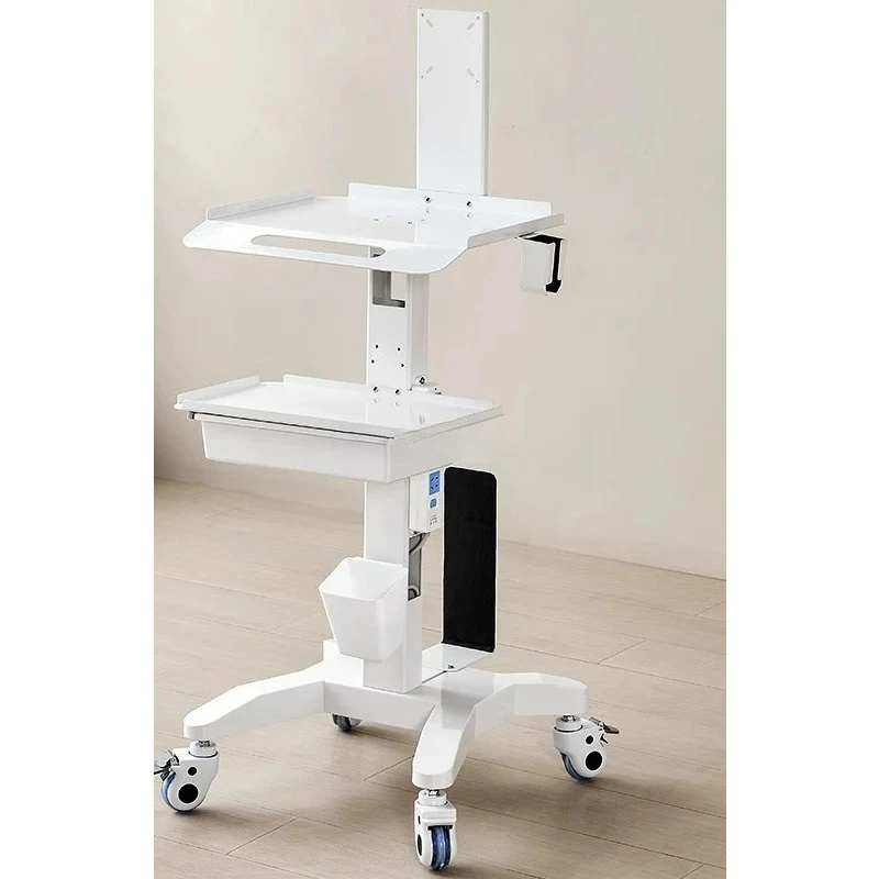 HJ new modern special trolley mobile instrument bracket one cart multi-purpose cold-rolled steel plate
