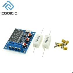 ZB2L3 Battery Capacity Tester External Load Discharge Type 1.2-12V Battery 18650 Equal Capacity Test High Quality