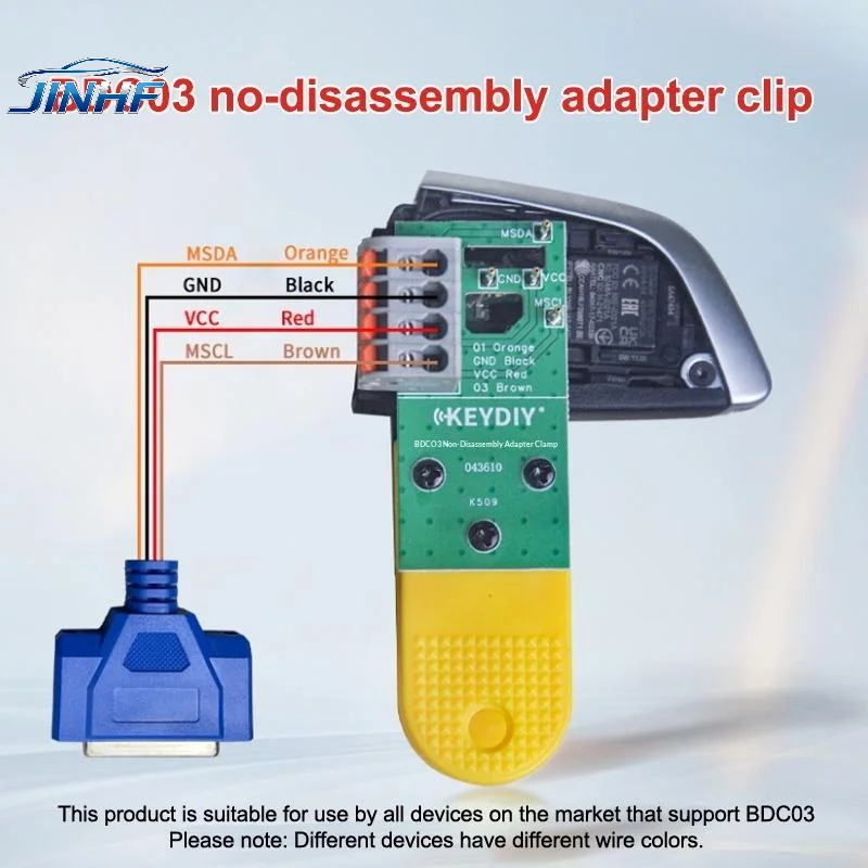 

Для BDC03: специальный клип без разборки, совместимый с KD-X4 (KDX4, KD X4), для пультов дистанционного управления G-шасси, без пайки