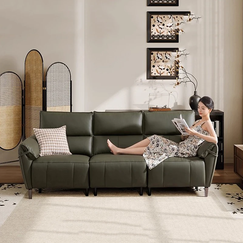 Modern Leather Living Room Sofas Couch Office Minimalist Luxury Outdoor Sofa Children Designer Muebles Lounge Suite Furniture