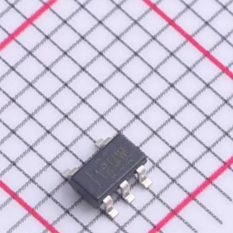 50PCS TLV70213DBVR 12UW New Original Fixed 1.3V Low Quiescent Current LDO Regulator 300mA SOT-23-5 SMD Power Management IC