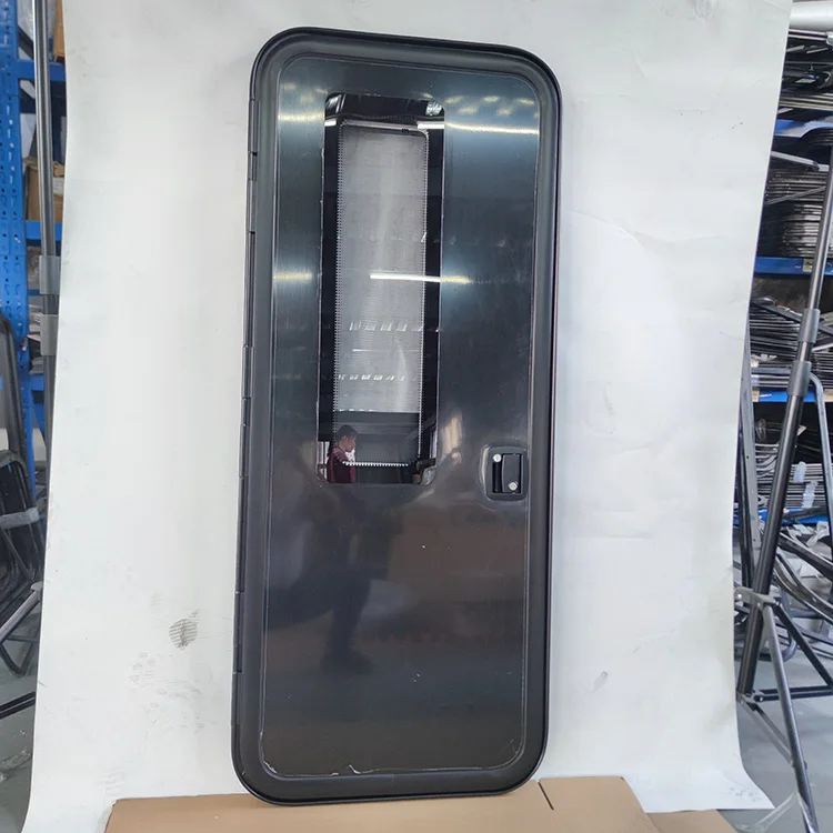 High-Quality Aluminum Alloy 622*1615mm RV Entry Door With Insulated Design For Enhanced Comfort