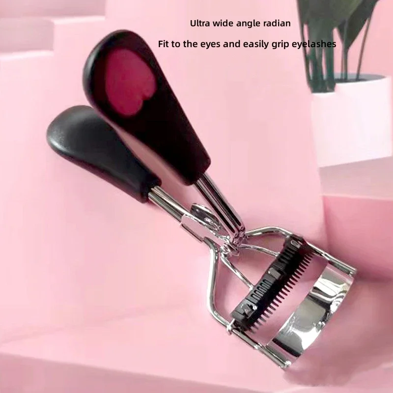 1pc modelador de cílios profissional com pente e pinça, clipe de ondulação da senhora, ferramenta de beleza dos olhos de maquiagem para cosméticos