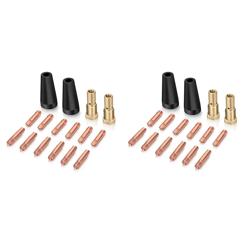 

A76X-32PCS Комплект насадок для безгазовых сопел с флюсовым сердечником K3493-1, контактные насадки 0,035 дюйма и газовые диффузоры с титаном Century FC90/80GL