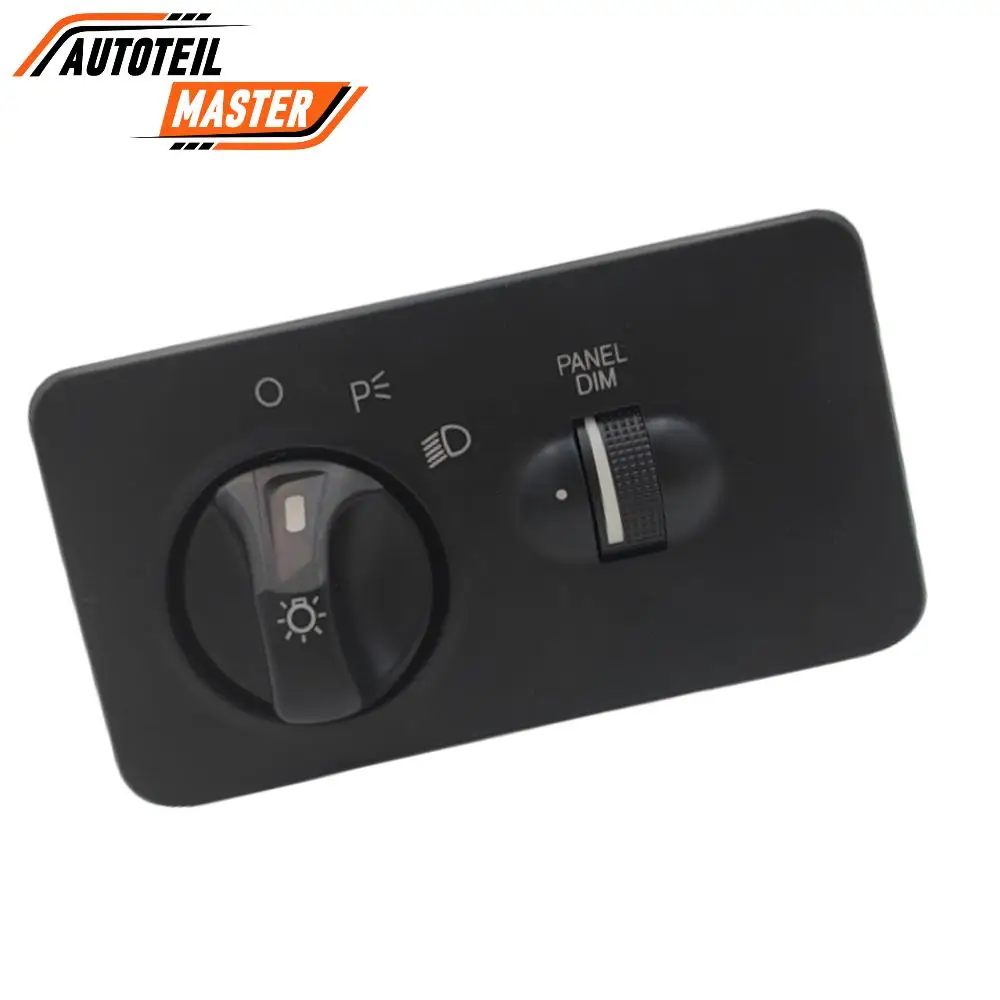 

12 Pins Car Headlight Control Switch For Ford F-250 F-350 F-450 F-550 Super Duty 1999-2000 88924369 1S1833 F81B11654BC