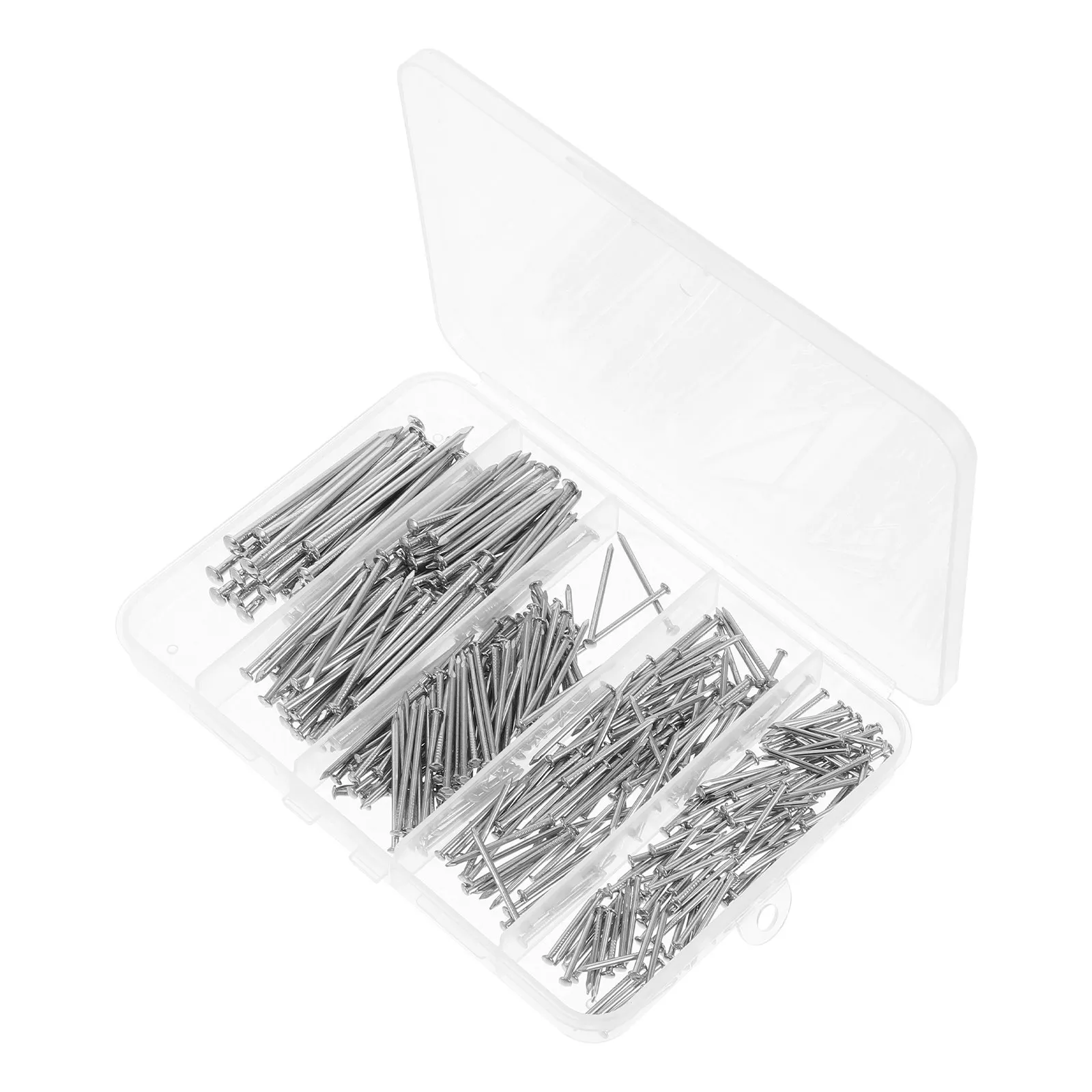 1Set Hardware Nails Variety Sizes Hanging Wall Picture Frame Nails Photo Hanging Heavy Duty Nail Kit Nail Hang