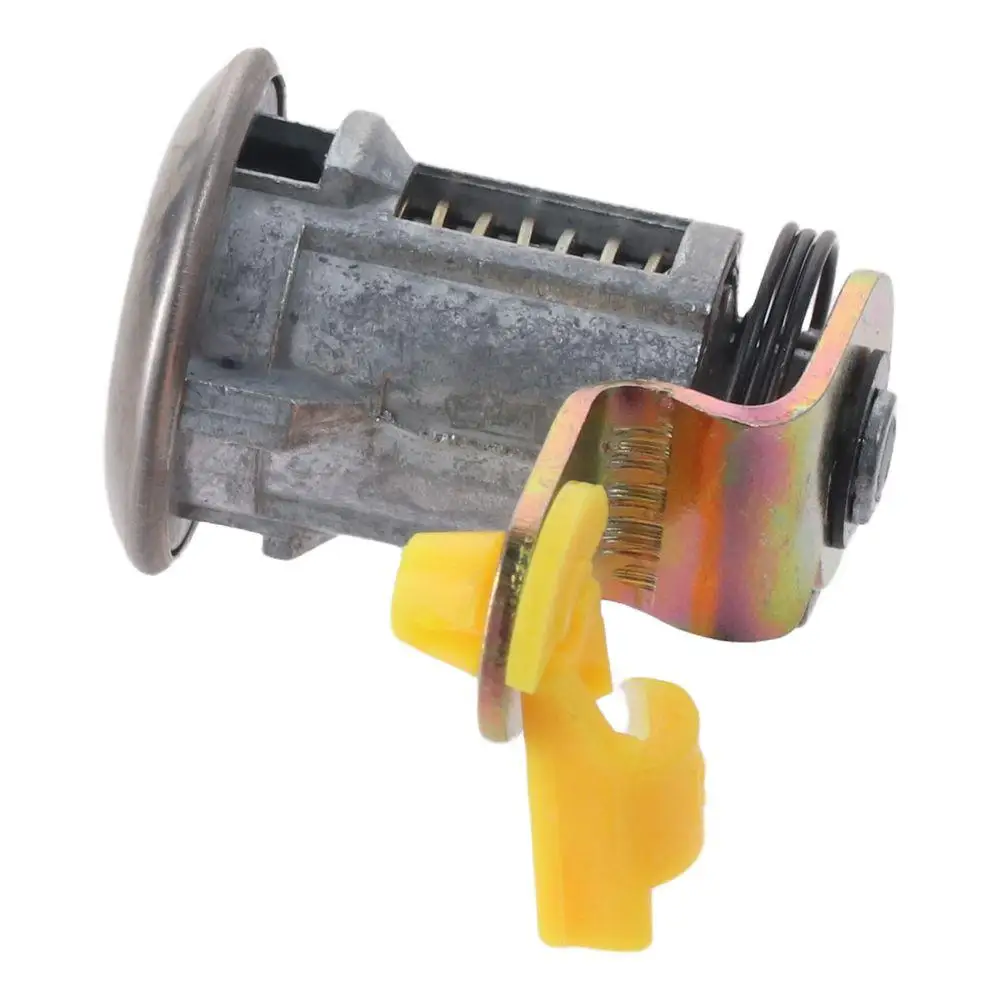 2Pcs Left & Right Door Driver Passenger Side Lock Cylinder with Key 80600-01G25 80601-01G25 for Nissan D21 1986-1994