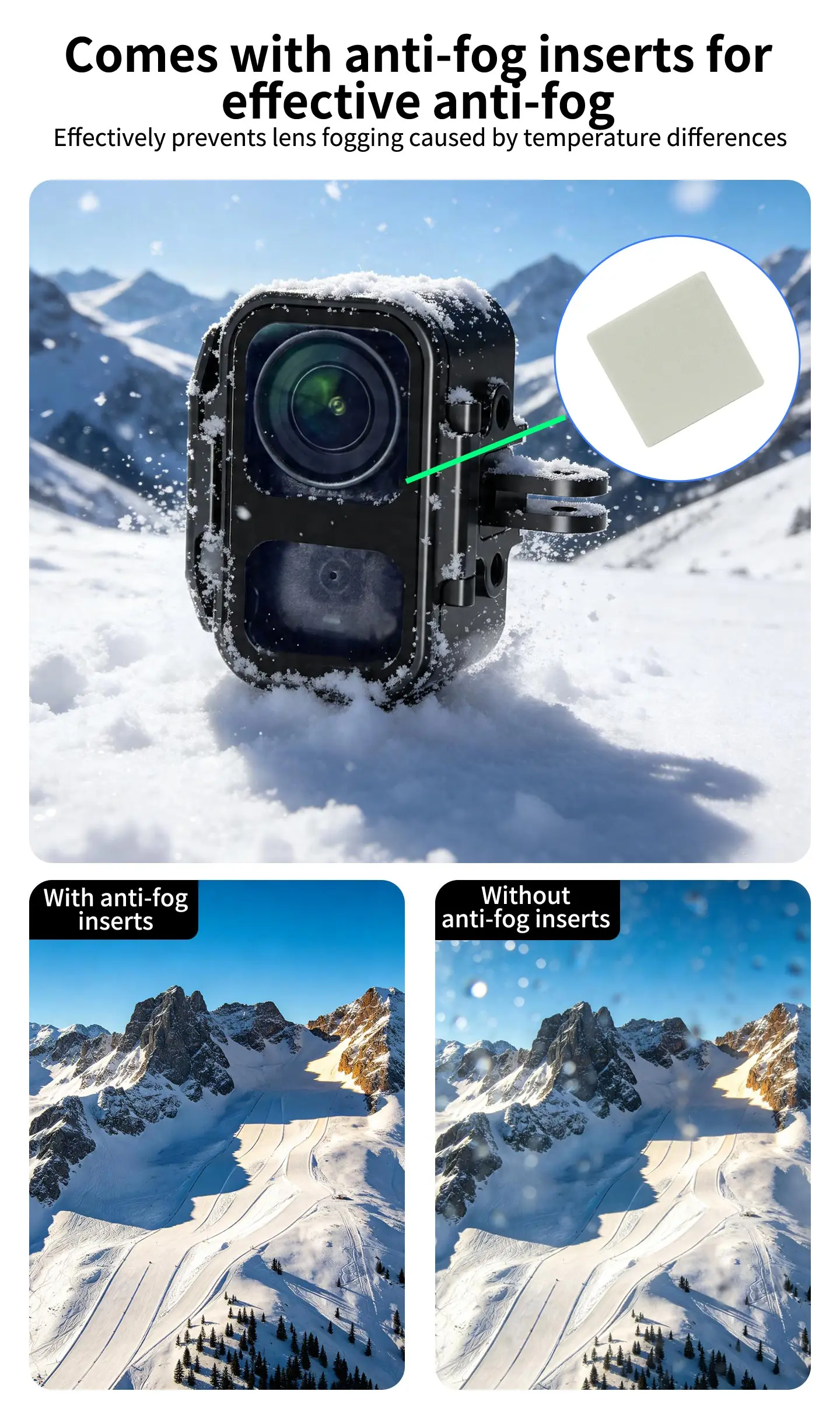 Unterwasser-Schnellverschluss Horizontaler Vertikaler Stativadapter Tauchgehäuse für DJI Osmo Nano Kamera 80M Wasserdichter Metallkäfig – Detail 14