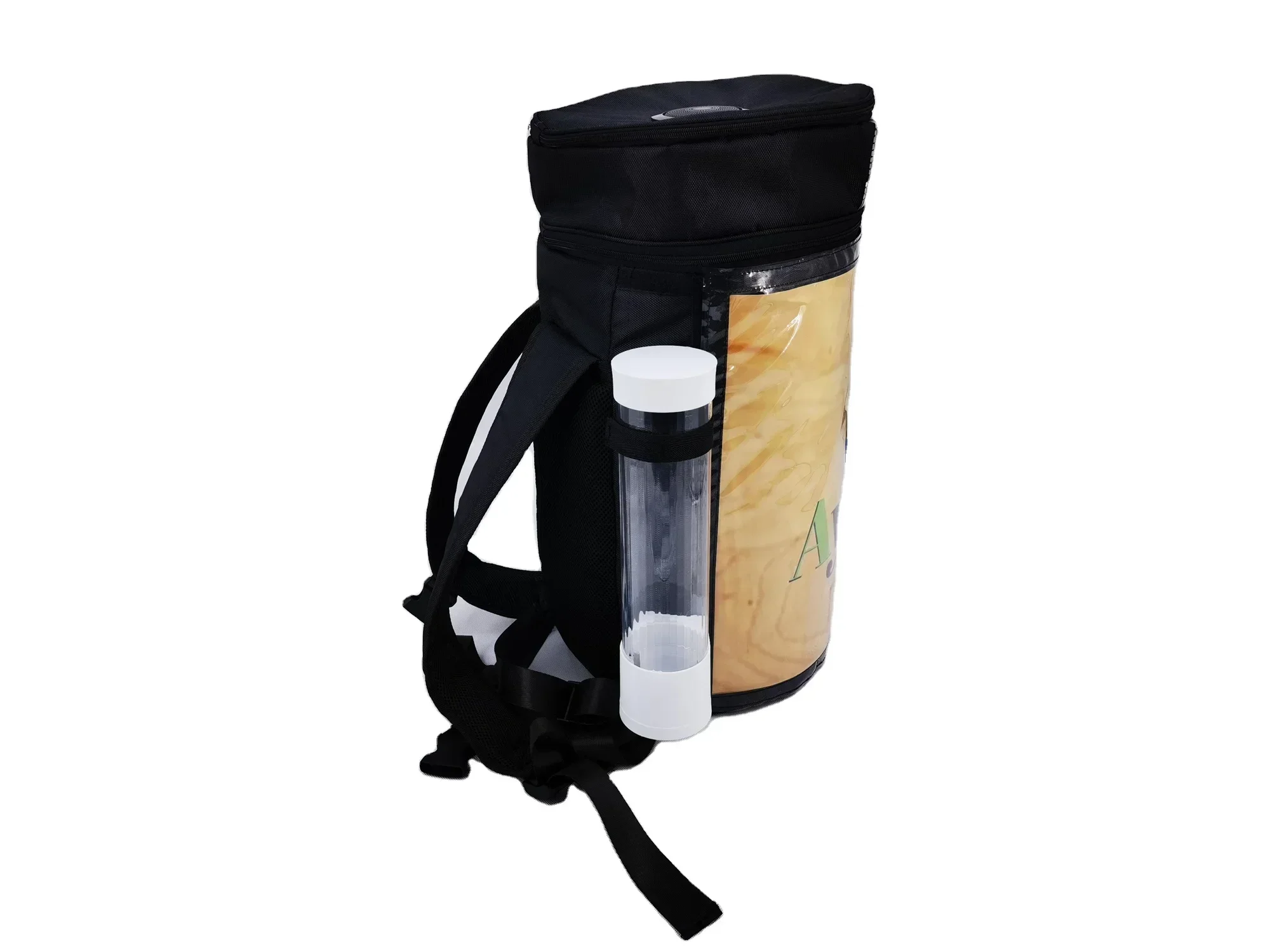 Mochila Coffee Dispenser com 15 Litros de Cerveja e Coco, Móvel e Portátil para Vendedores