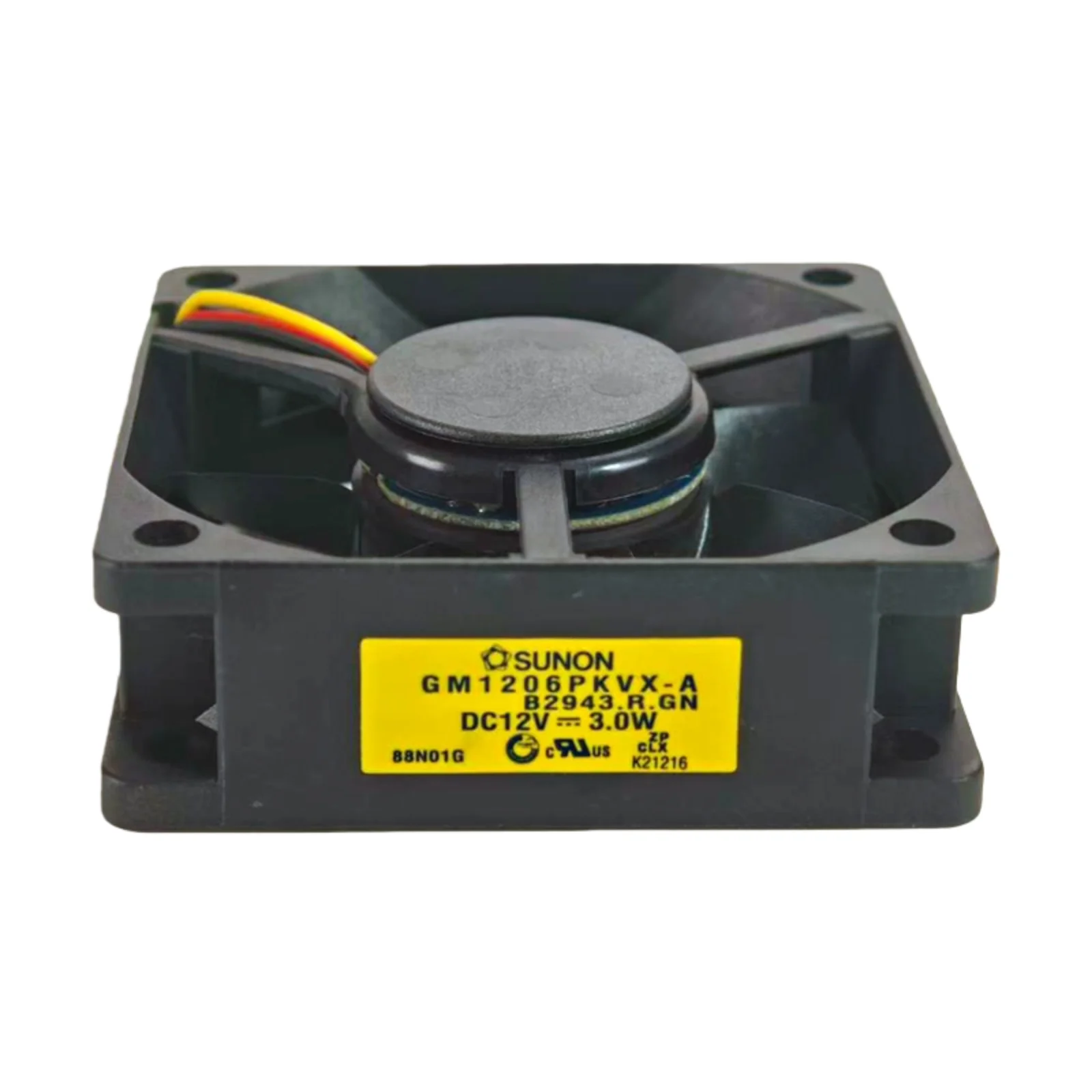 

Новинка для SUNON GM1206PKVX-A 60x60x20 мм DC12V 3,0 Вт охлаждающий вентилятор бесщеточный вентилятор для сервера, источника питания, промышленного оборудования