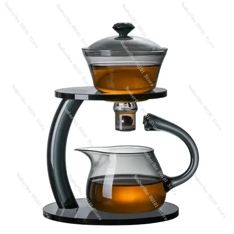 New Creative Authentic Magnetic Suction Lazy Person Tea Set, Home Teapot Set, Kung Fu Tea Cup