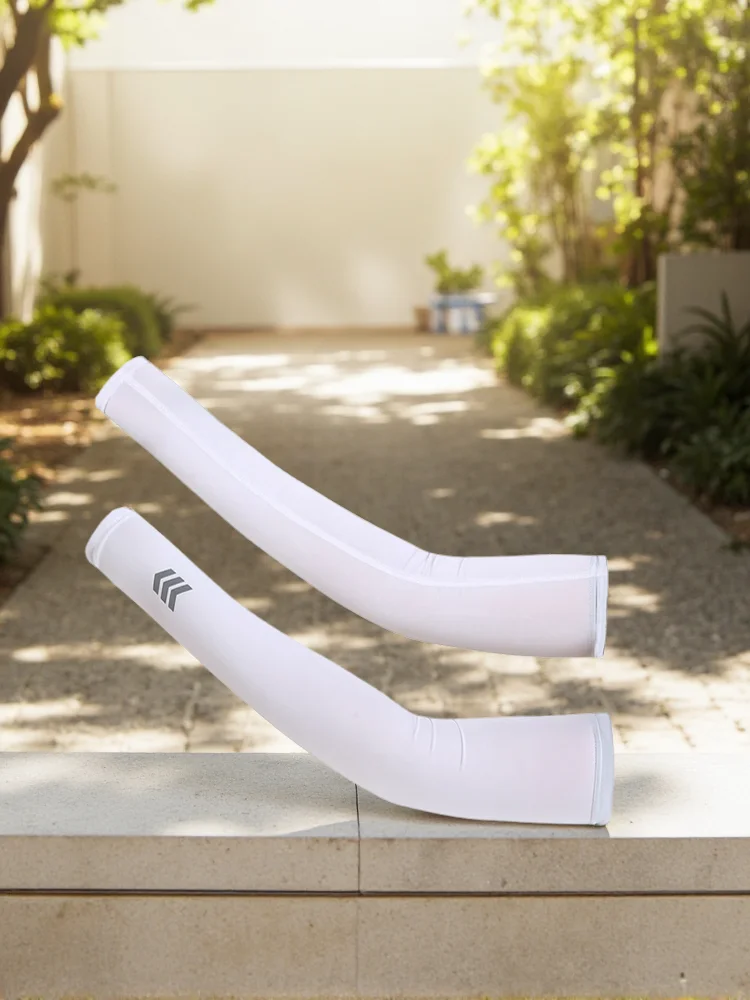 AliExpress WRELS Summer Sports Arm Sleeves Cooling Sun Protection Outdoor Arm Sleeves Fashion Anti UV Sunshade Cycling Driving Arm Covers