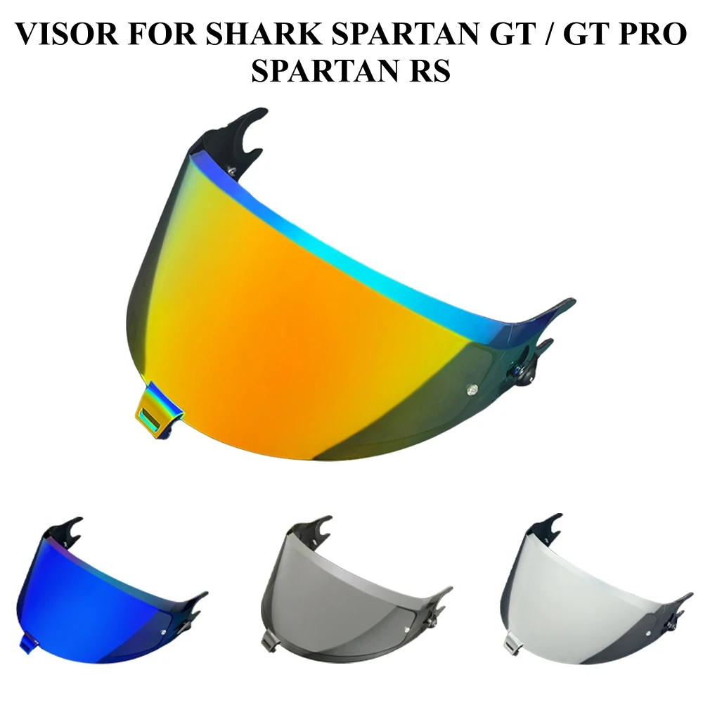

SPARTAN GT/GT PRO козырек для шлема для SHARK SPARTAN RS мотоциклетные шлемы щиток для линз стекло видоискатель экран слюдяные аксессуары