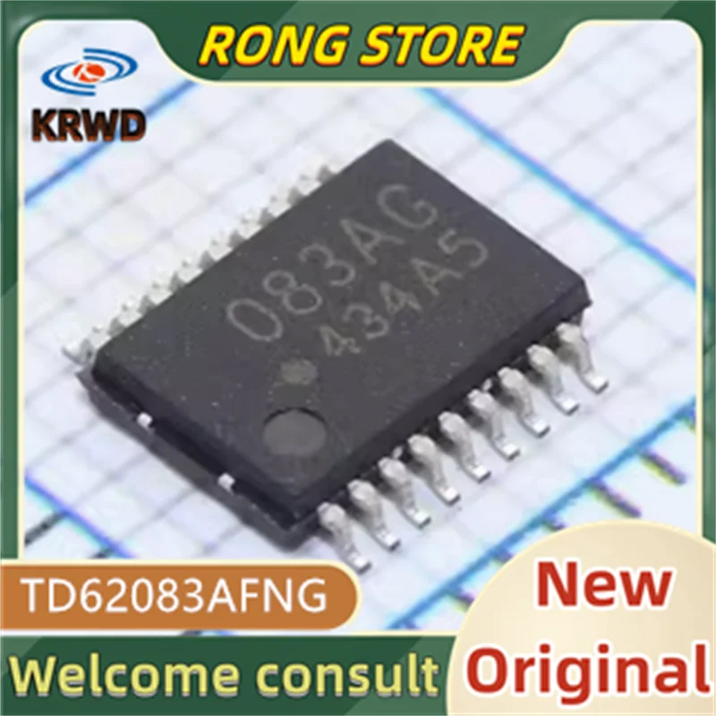 

5PCS 083AG New and Original Chip IC TD62083 TD62083AFNG