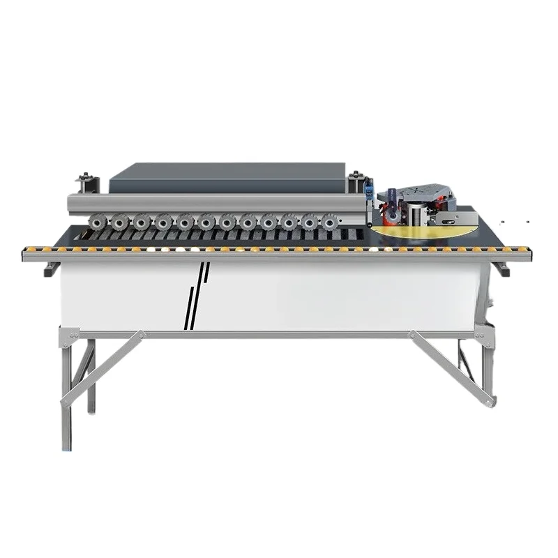 

Edge banding machine Woodworking manual home improvement Automatic small sealing and polishing machine Ecological paint-free
