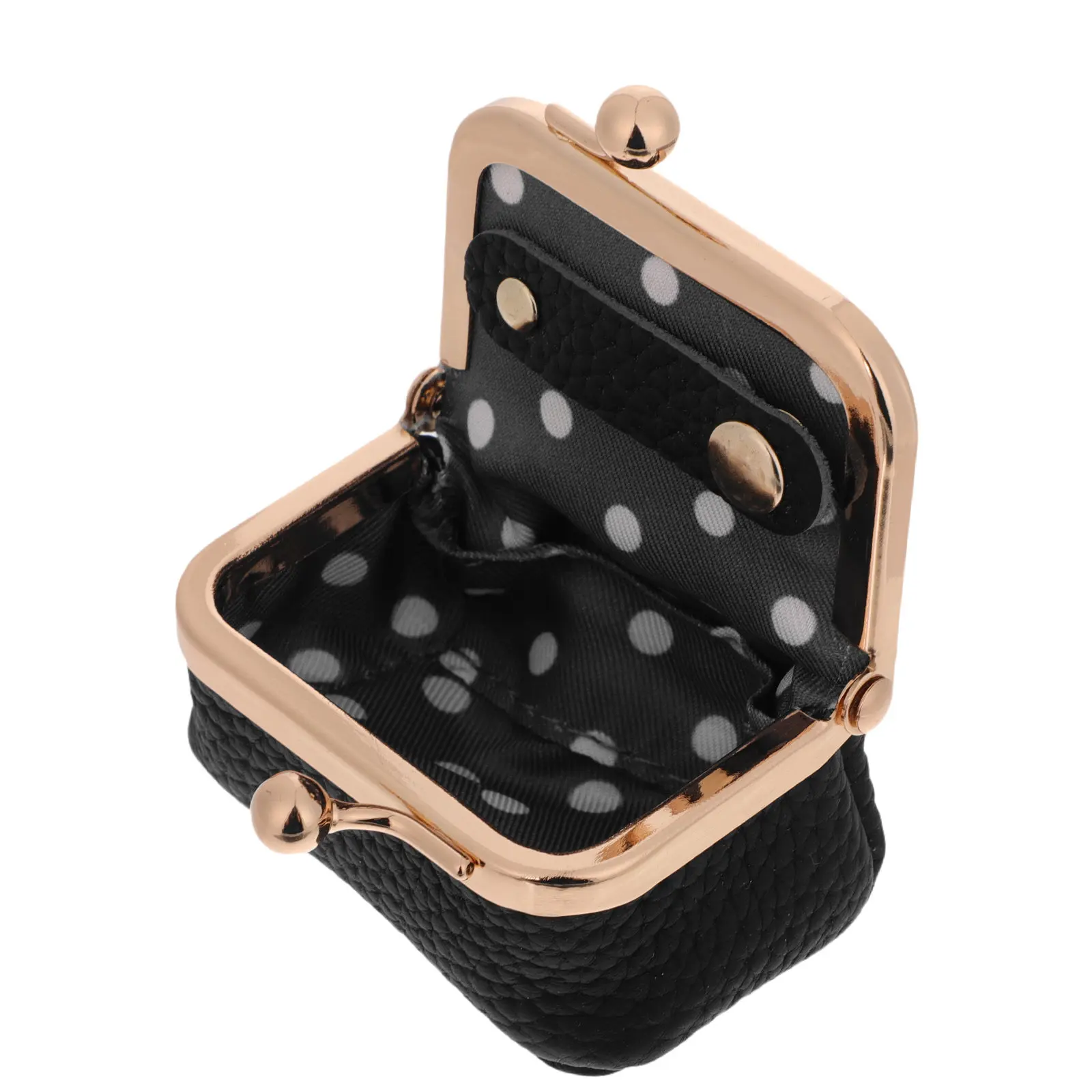 Mini Jewelry Box Dainty Travel Jewelry Holder for Women Rings Earrings Necklaces Bracelets Compact Storage Case Black