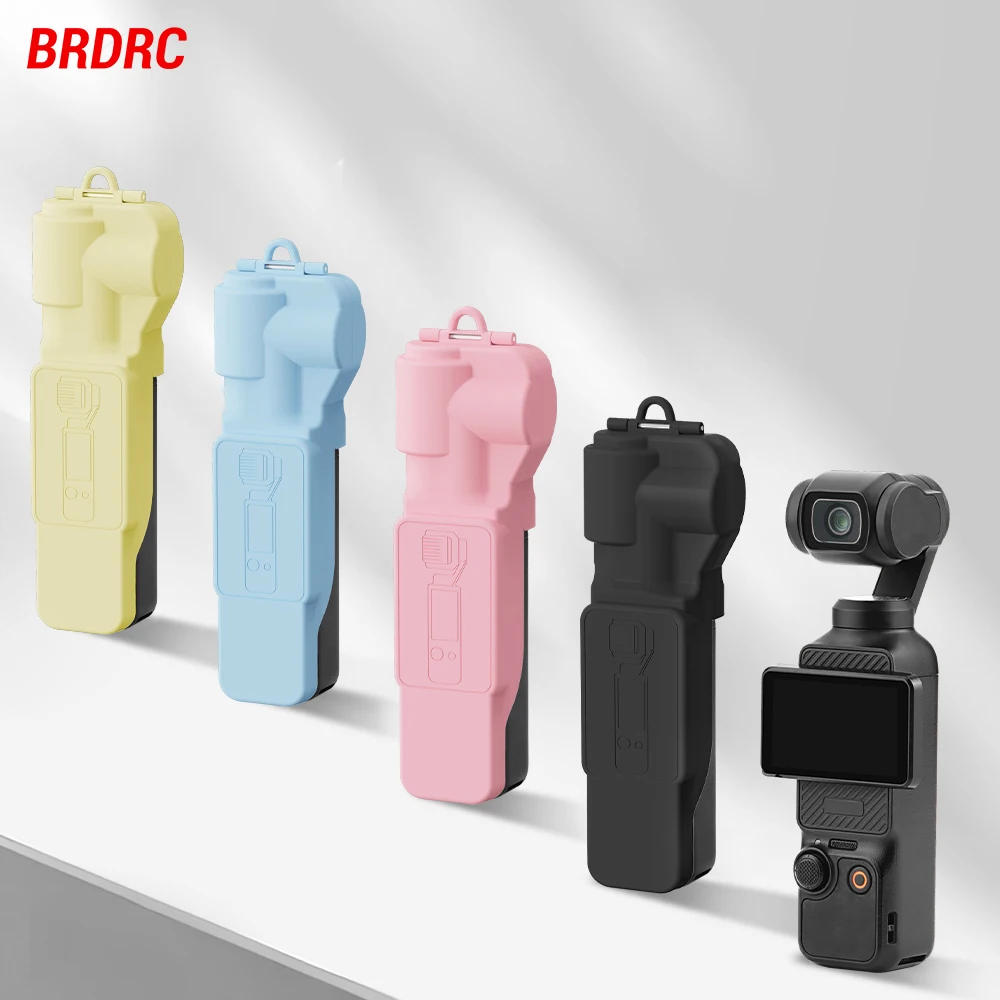 BRDRC Schutzhülle für DJI Pocket 3, Kamerapappe, Gimbal-Schutz, kratzfeste Hülle, Hand-Gimbal-Zubehör