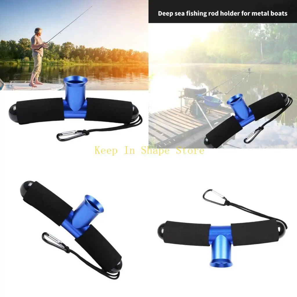 

U1JC Пояс для рыбалки из алюминиевого сплава, держатель для удочки, Т-образный пояс для рыбалки, ремень для верхней части лодка,