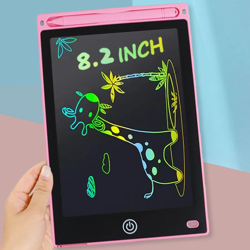 16/12/10/8.5/8.2/6.5/4.5 inch LCD grafische tablet, kleur tekentablet, 3 4 5 6 7 8 jaar kinderen verjaardagscadeautjes/Kerstmis/reizen speelgoed