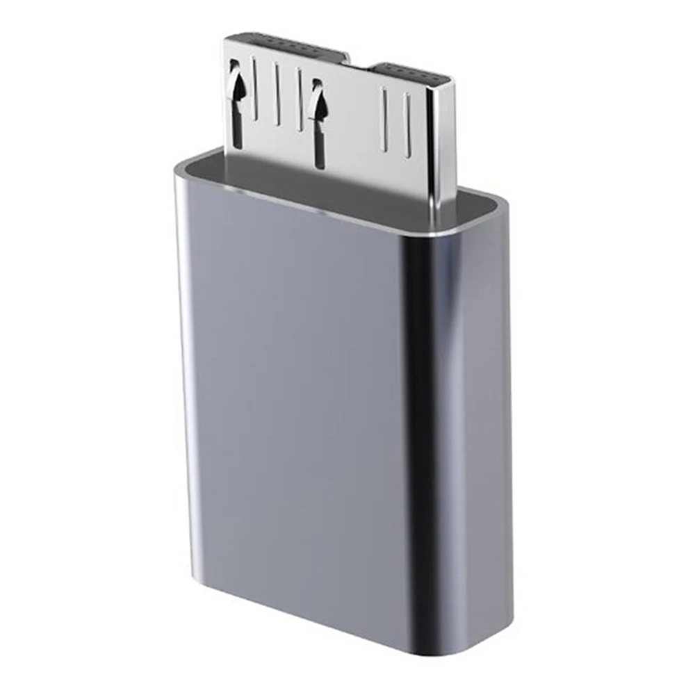 C To Micro B USB3.0 Adapter Type C Female To Micro B Male Fast Charge USB Micro 3.0 To Type C Super Speed For hdD