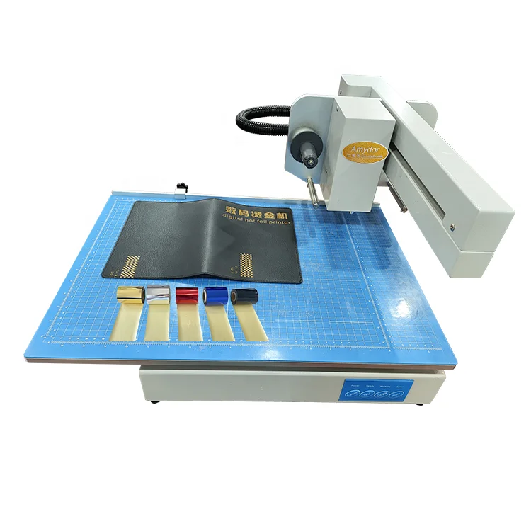 Hardcover photo album Corporate brochure No need for plate making 3025 Digital flat foil printing machine