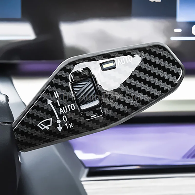 

Protection Cover for BMW New 3/4 Series i3 20-25 Turn Signal Lever Switch Wiper Lever ABS Scratch-resistant Enhance Interior