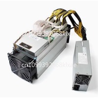 90% -95% new Antminer with official PSU BTC BCH miner s9 13.5T 1600w power supply