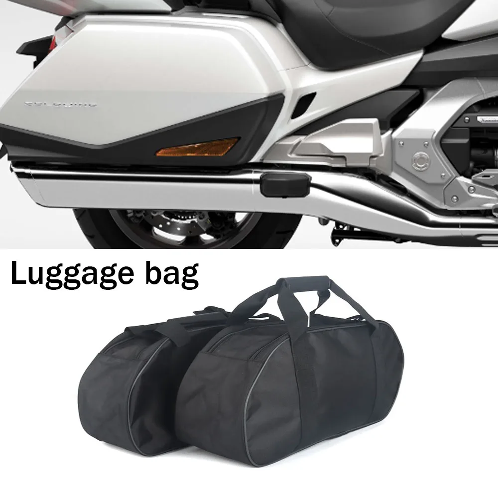 

NEW Motorcycle Saddle Bag Side Luggage Storage Inner Bag accessory Suitable For Honda Goldwing Gold Wing GL1800 2018 - 2024