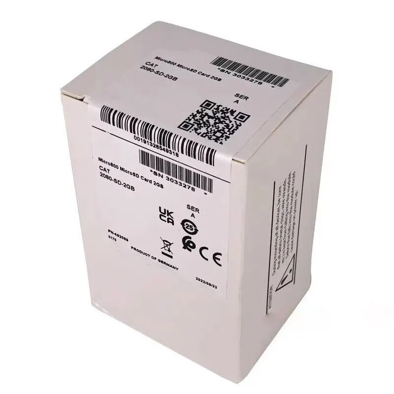

Совершенно новая гарантия 2080-SD-2GB на один год