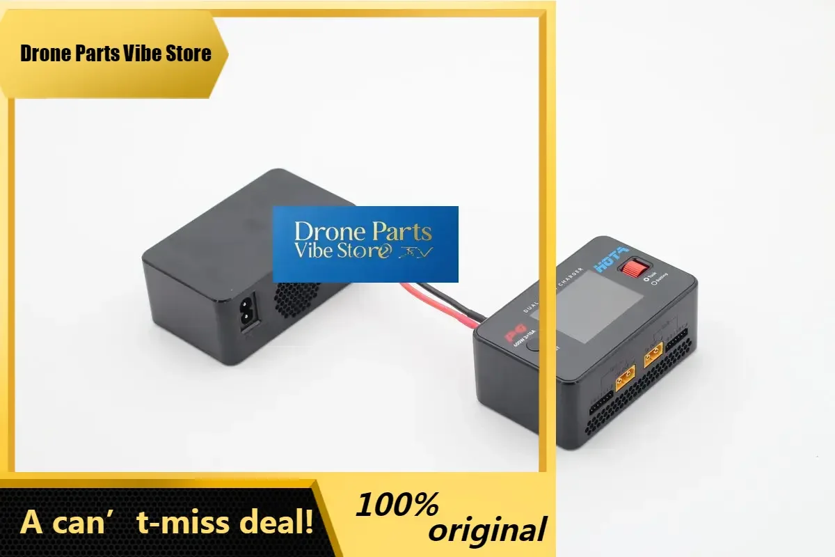 DronePHOTA P6 T240 240W 29V DC 600W 15AX2 DC Dual Channel Smart Charger With Mobile Service Charging For Lipo LiIon NiMH Battery