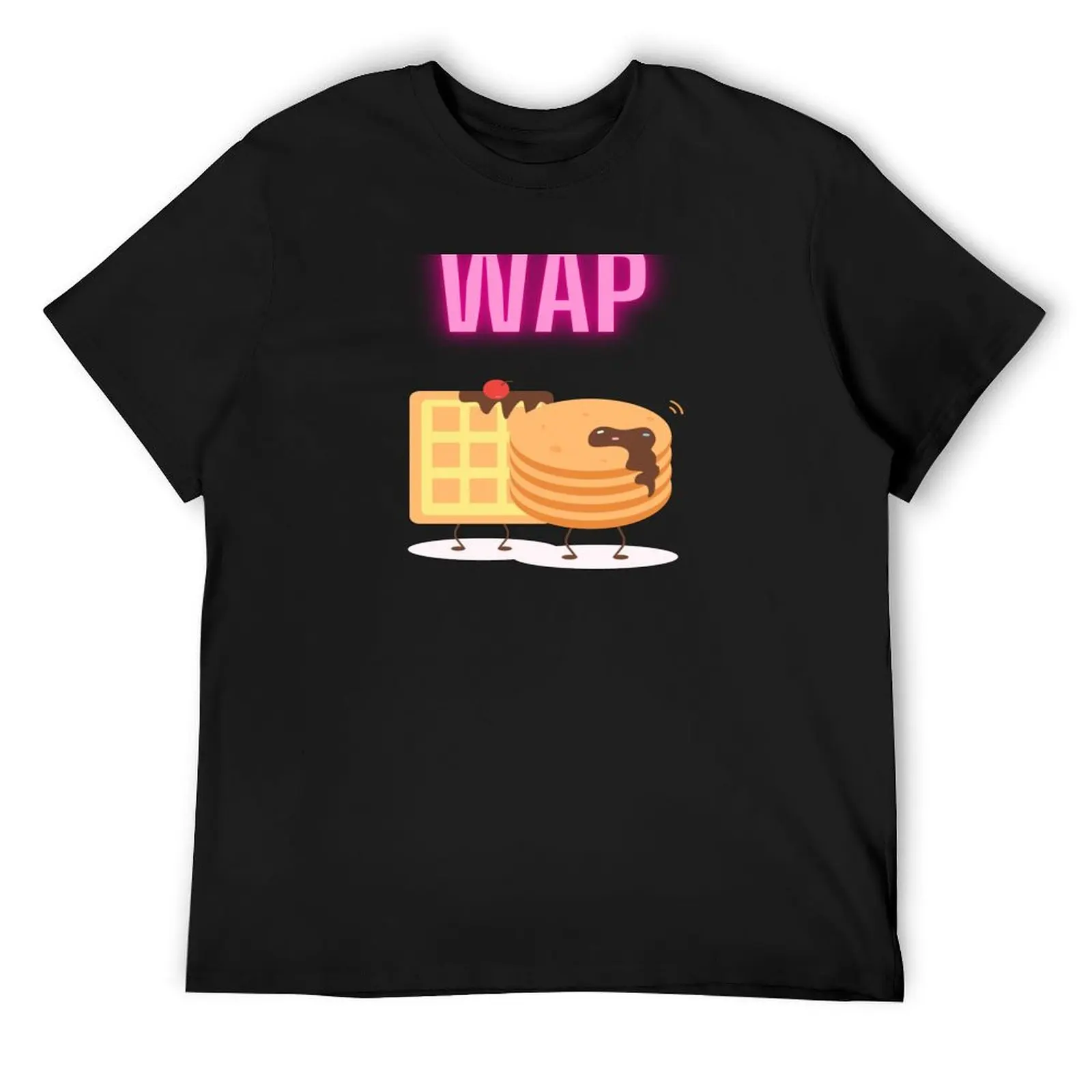 WAP T-Shirt graphic t shirt vintage cute clothes Short sleeve tee sports fans men tshirt