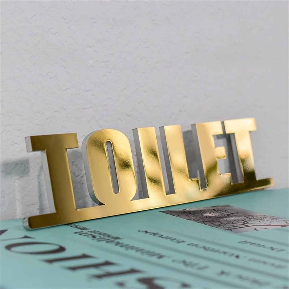 Mannen En Vrouwen Rvs Wc Teken