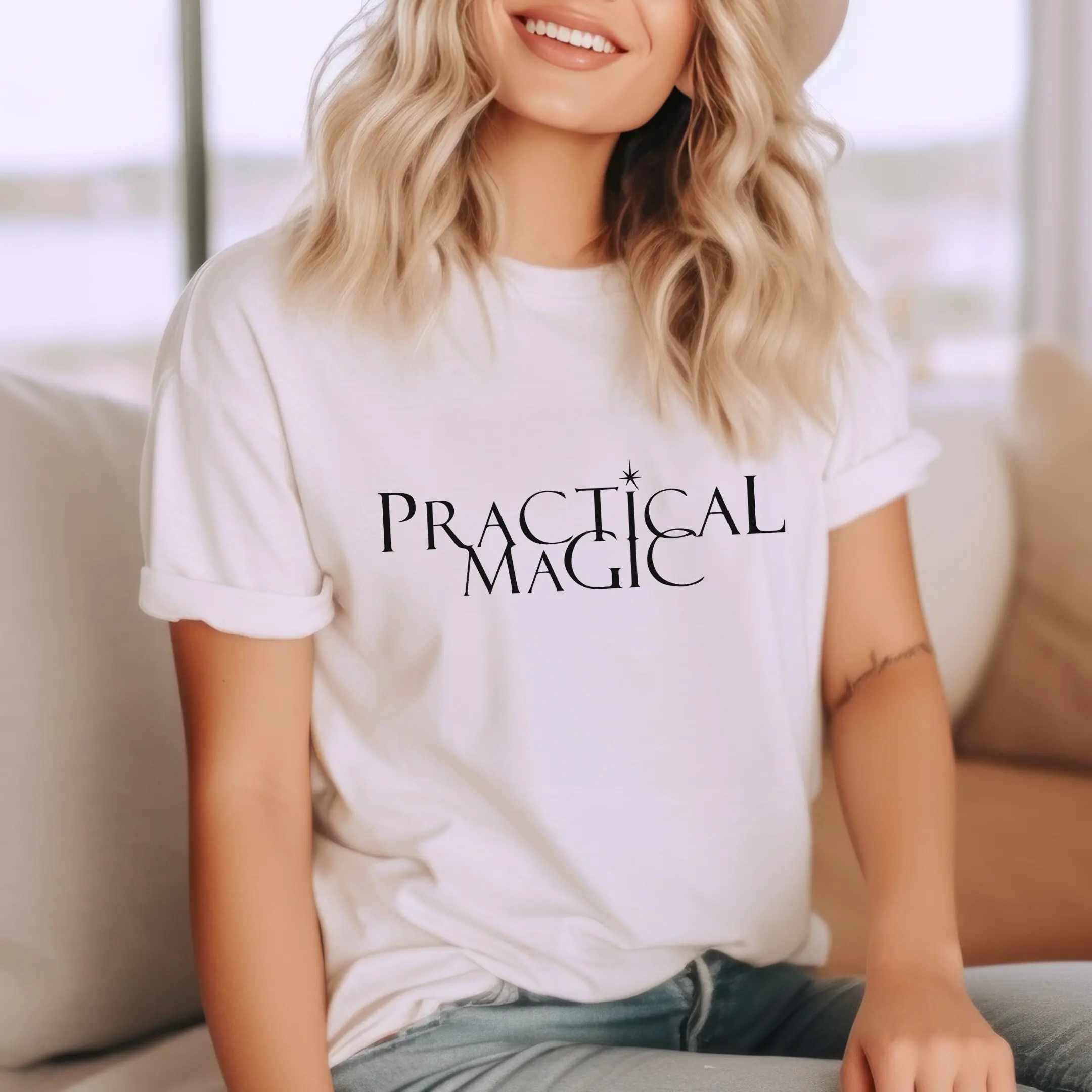 Practical Magic T-shirt, Halloween 90s Movie Shirt, Trendy Fall Witch Shirt, Fun Movie Lover Gifts for Her, Midnight Margaritas