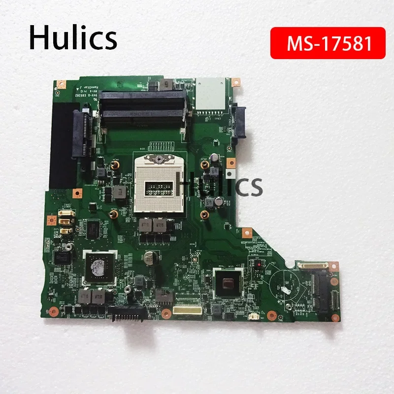 

Б/у материнская плата Hulics MS-1758 MS-17581 для ноутбуков MSI GE70 GP70, REV 1.1