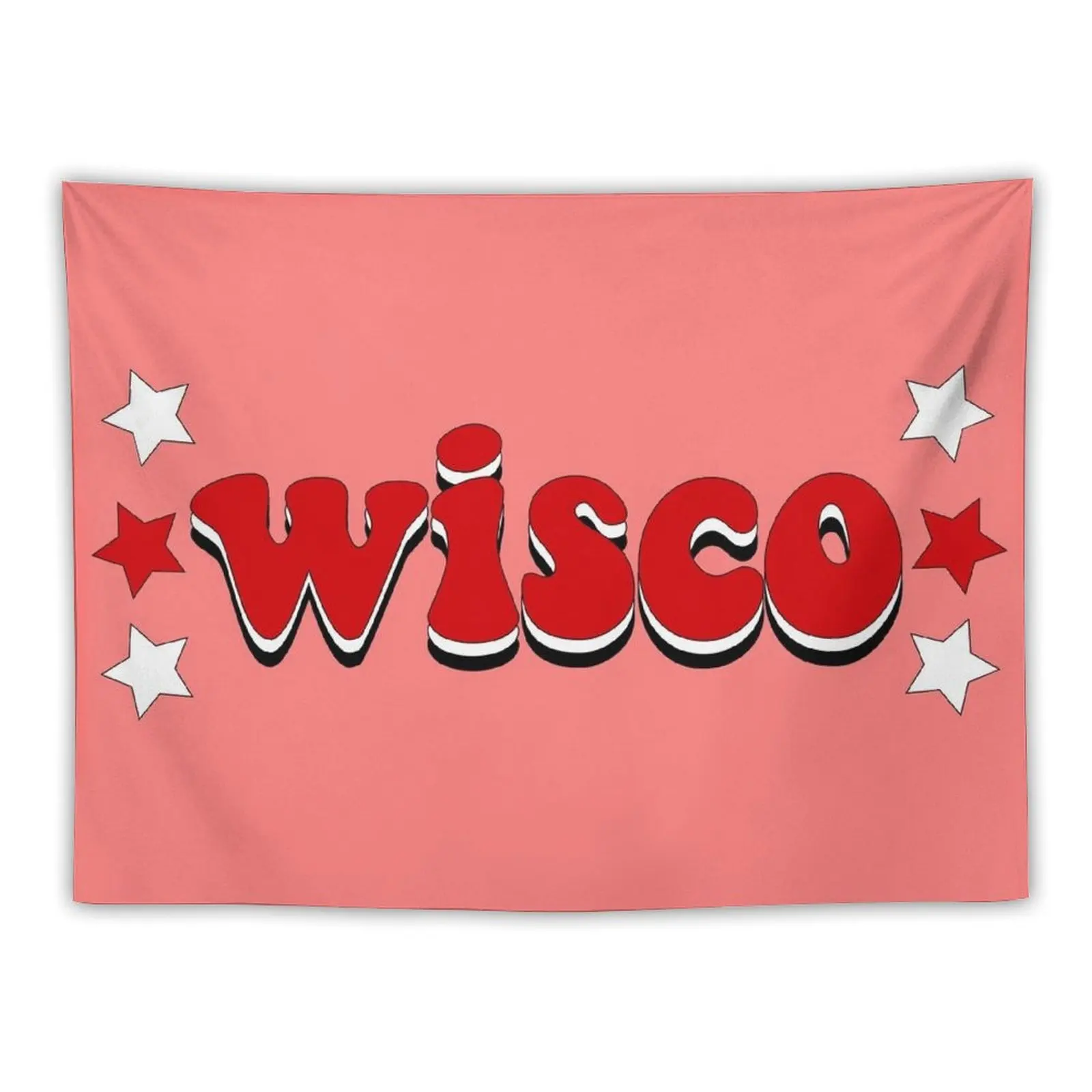 Wisconsin Stars Tapestry Room Design Room Decoration Korean Style Tapestry