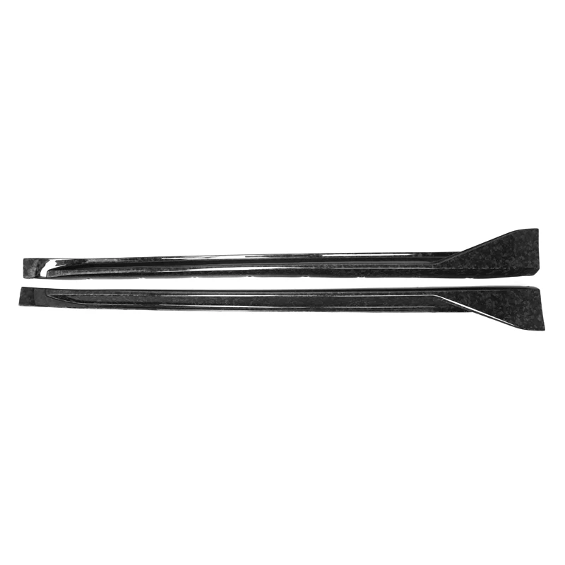 

STLFDry Forged Carbon Fiber MP Style Replacement Side Skirts for BMWs M3 G80 4-Door 2021+ G80 M3 Rear Side Skirts