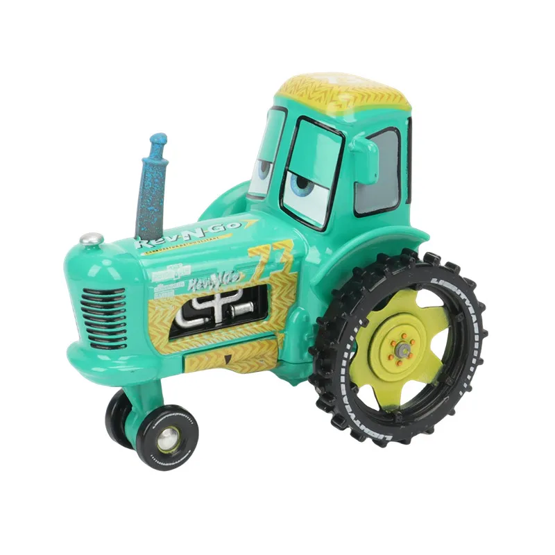Cars Pixar Cars Lightning McQueen Rhapsody Matador Bulldozer Truck Mater Harvester 1:55 Druckguss-Metall-Automodell Spielzeuge – Detail 8