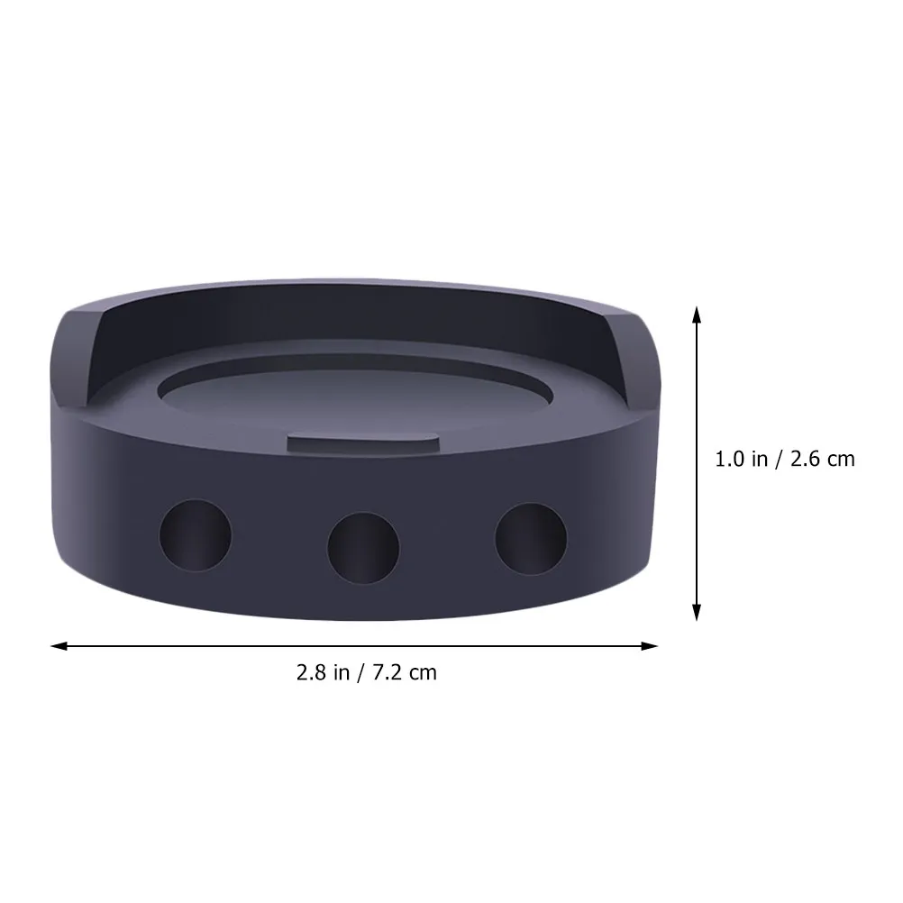 4pcs Anti-Vibration Rubber Floor Protector Pads for Washing Machine, Refrigerator, Sofa, Table, Bed & Furniture