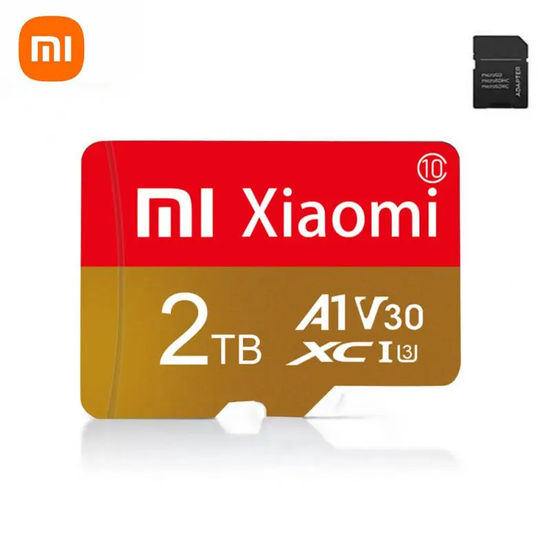 Xiaomi-tarjeta Micro TF SD de alta velocidad, tarjeta de memoria Flash para teléfono, ordenador, cámara, envío gratis, 1TB, 2TB, 100%