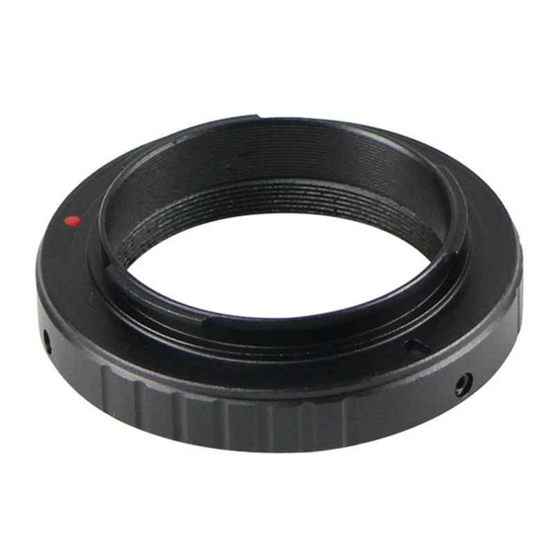 Agnicy Telescope Accessories T2 to NEX for Sony Micro Single E Mount Bayonet Photography Adapter Ring M42*0.75mm T2 Thread