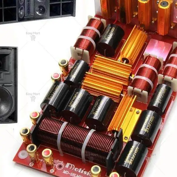 High power frequency divider professional low medium and high three-way crossover stage speakers speaker line array three-way