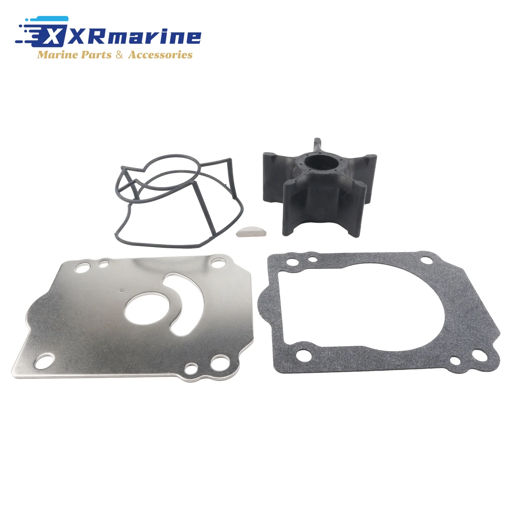 

Комплект для ремонта водяного насоса, совместимый с лодочными моторами Suzuki Johnson Evinrude 4-тактных 200 л.с., 225 л.с., 250 л.с., DF200, DF225, DF250