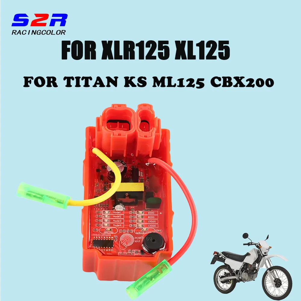 For XLR125 XLR 125 XL125 TITAN KS ML125 CBX200 CBX XR200 Multi-functional Smart Touch 6 pin CDI Box Racing Motorcycle Ignition