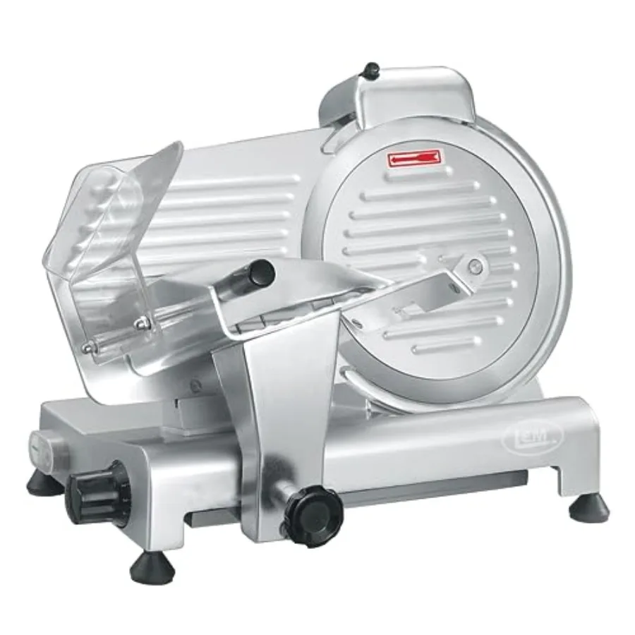 

Коммерческая мясорубка Big Bite 10, мощная пищевая обработка в ресторанах и прецизионное регулируемое лезвие Delis для Cons