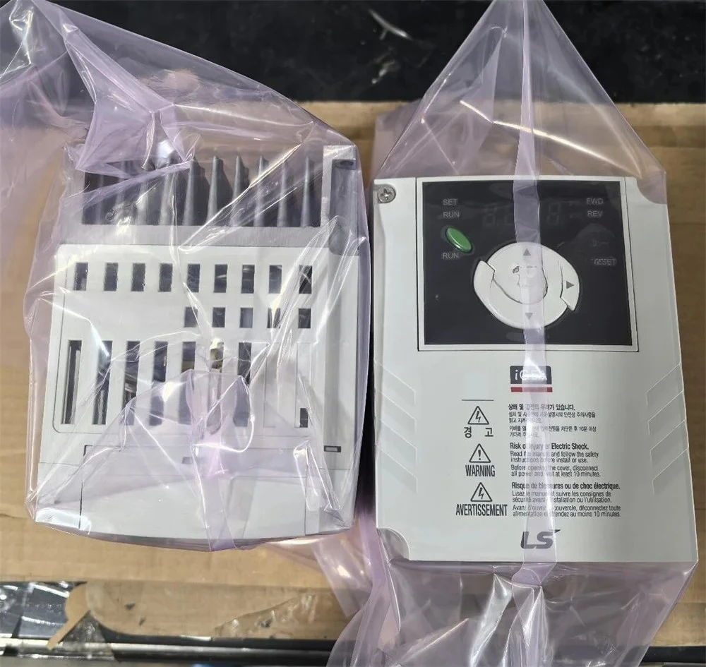 

1PCS LS Inverter SV008IG5-2 for Industrial Automation for Motor Control for Variable Frequency Drive for HVAC Systems for