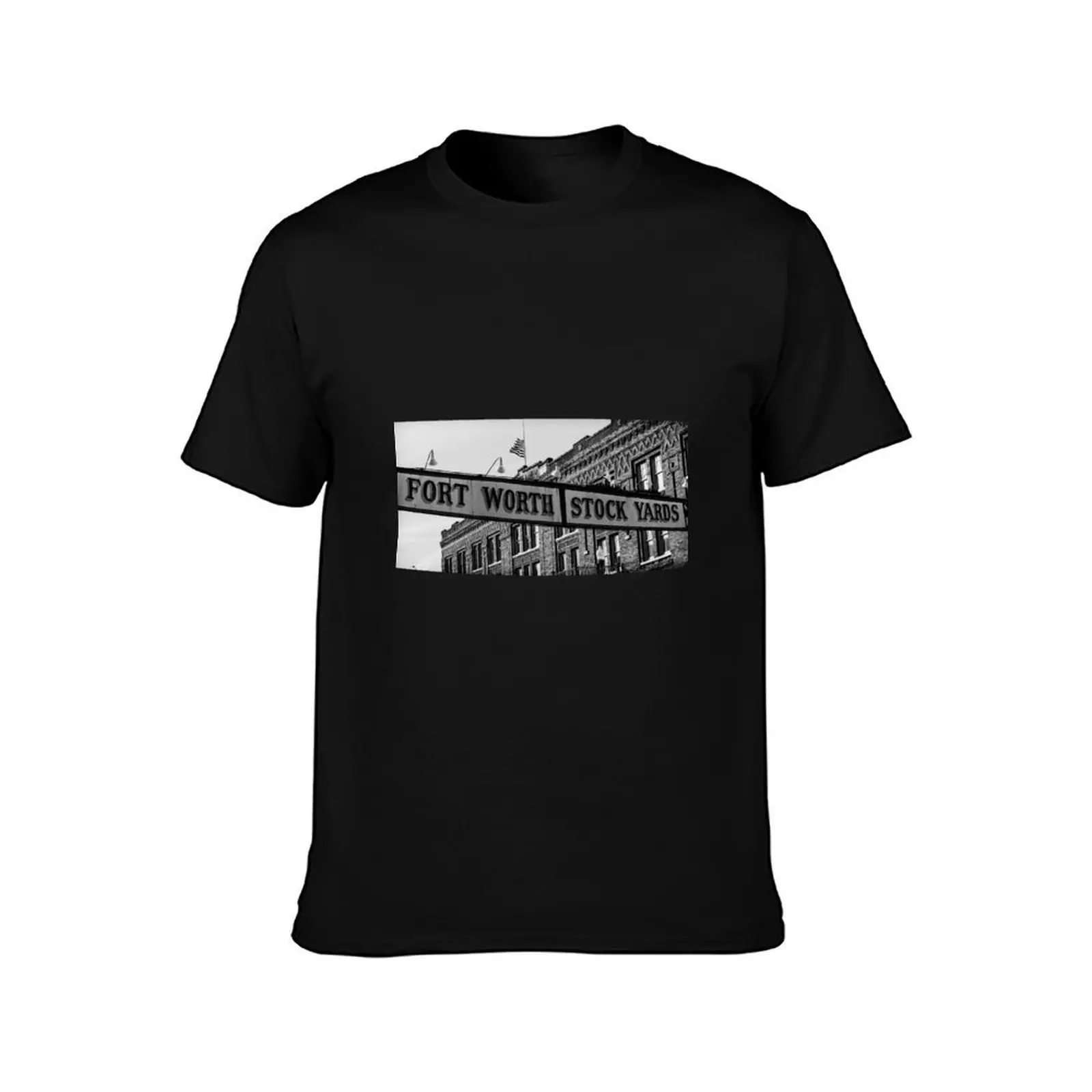 Fort Worth Stockyards #2 T-Shirt High Elasticity Sports Tee Shirt