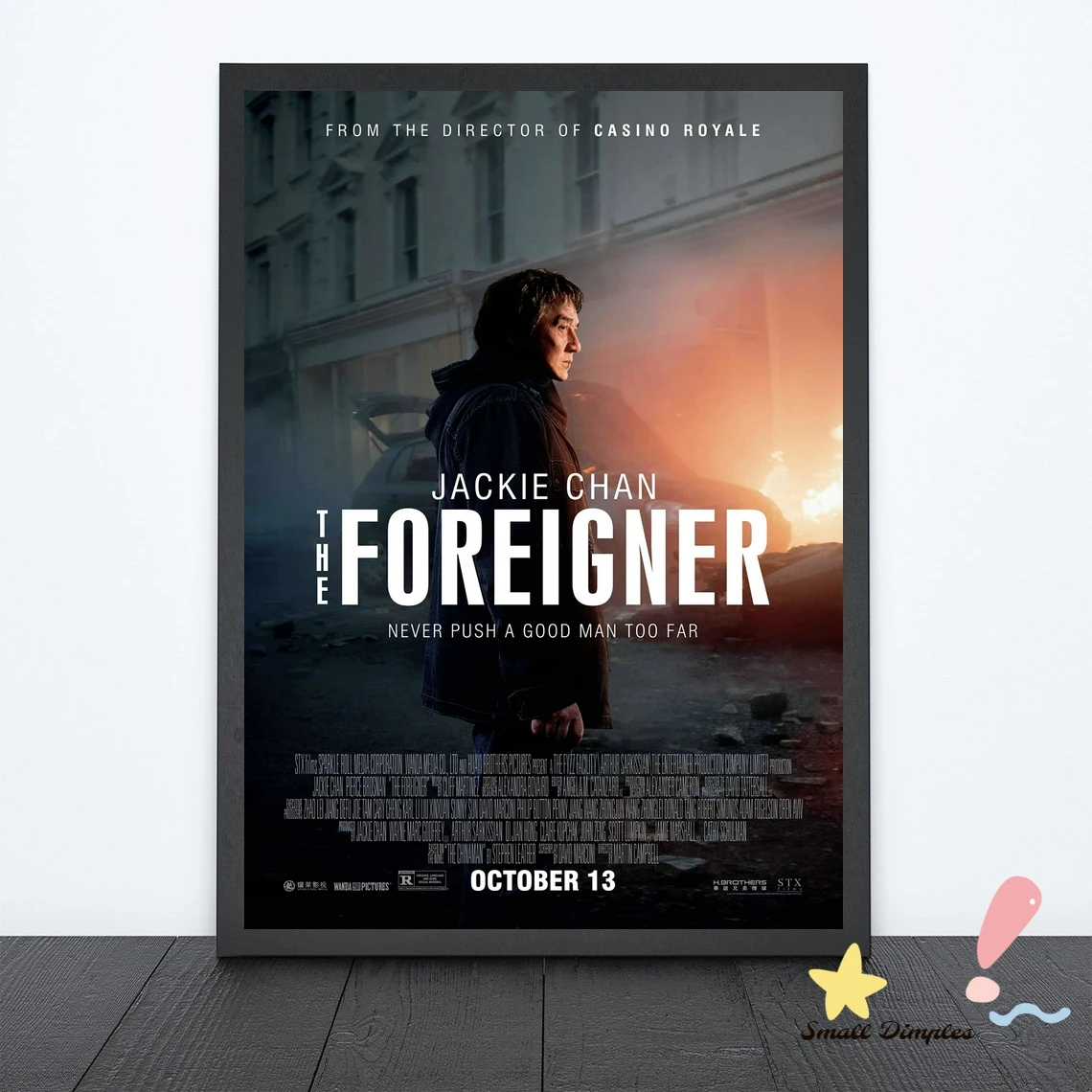 

The Foreigner Classic Movie Poster Canvas Art Print Home Decoration Wall Painting ( No Frame )