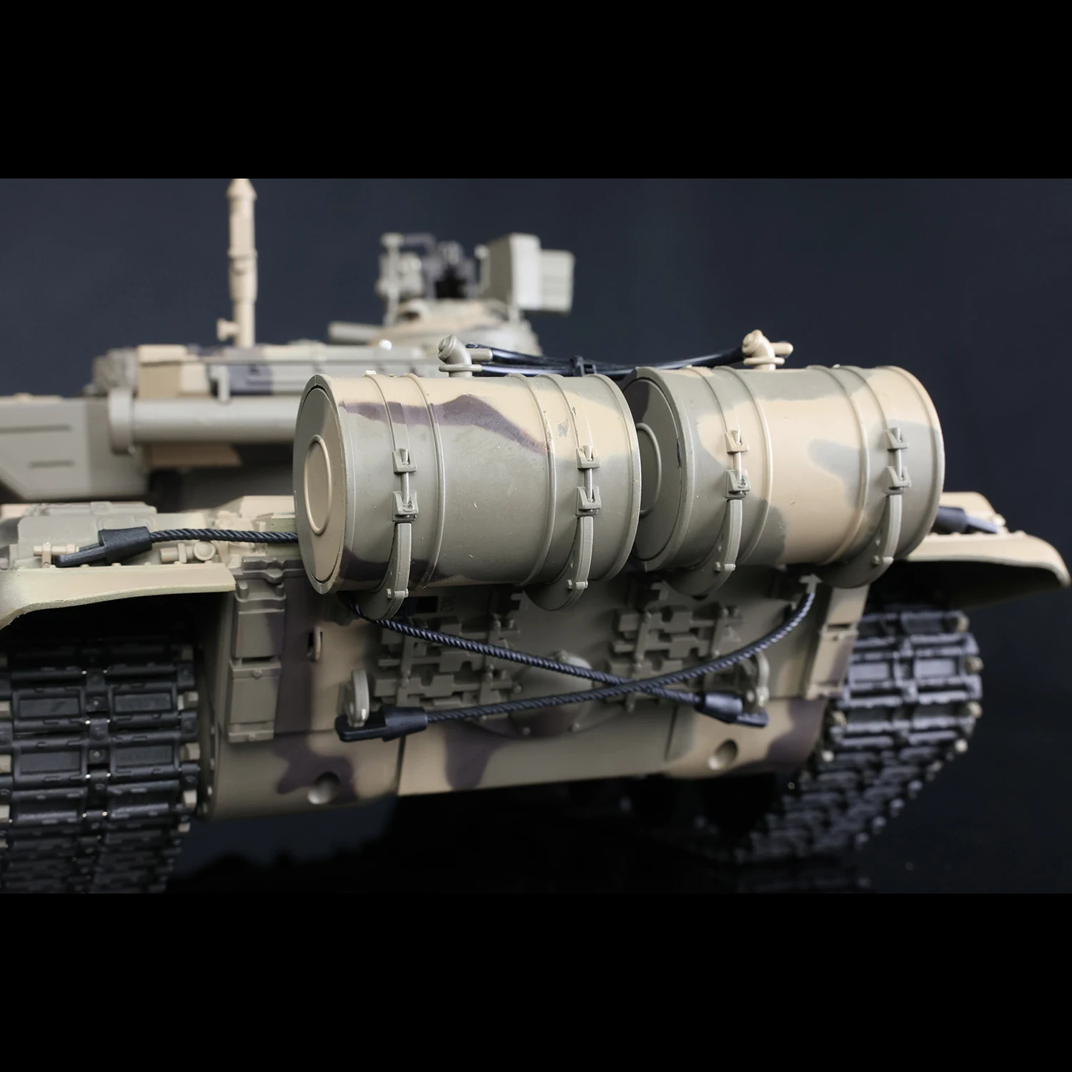 HENG LONG 1/16 Skala 2,4 GHz 7.0 Plastic Ver Russia T90 RTR Rmote Control Tank 3938 Model Cars Machine Gun BB Shoot TH17842