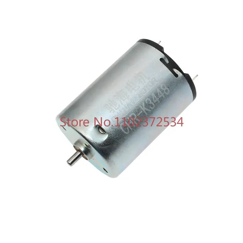 CHRKD 3448 511S permanent magnet micro DC brush motor is the same as GGM 24V3700rpm